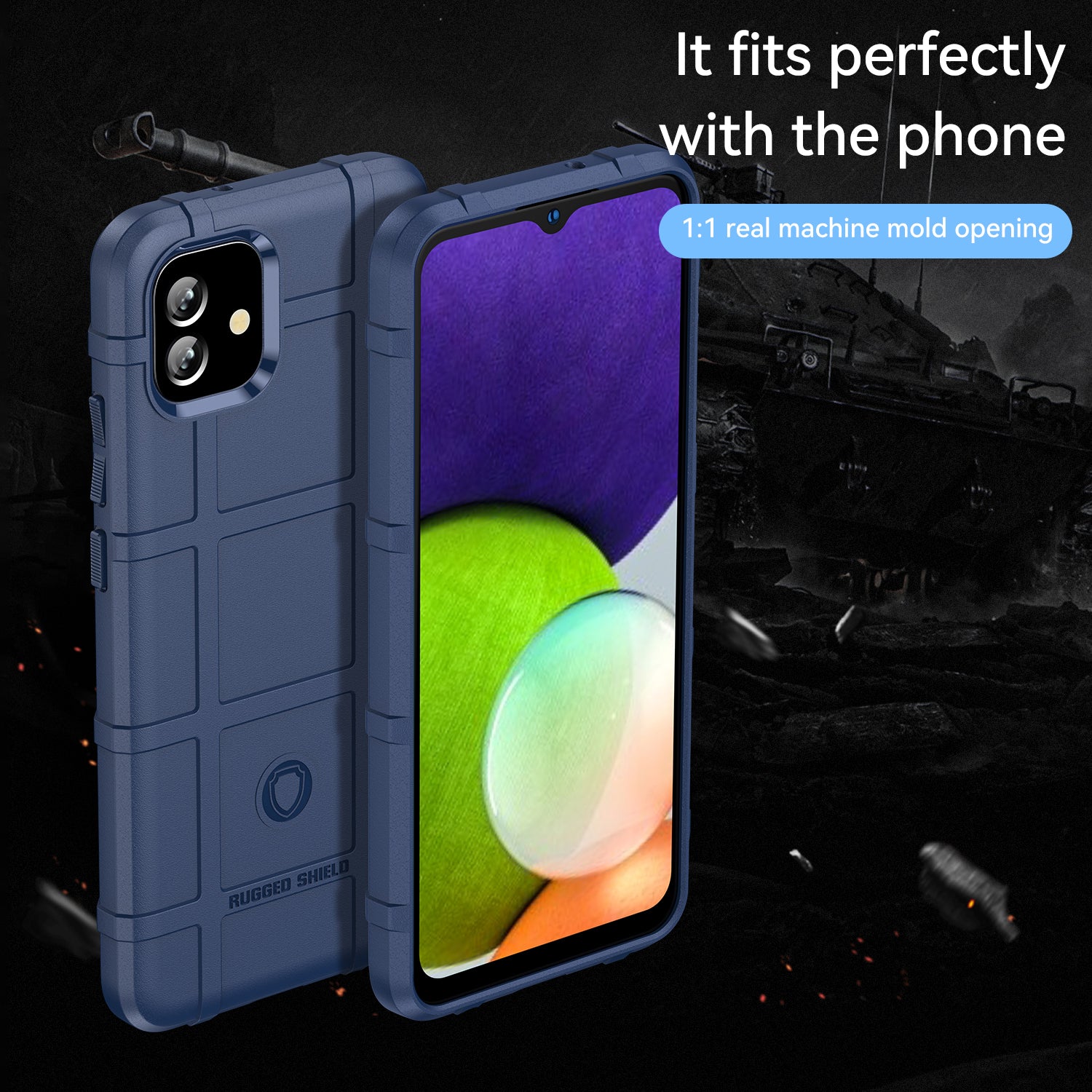 For Samsung Galaxy A04e 4G F04 4G M04 4G Anti-scratch Phone Case Rugged Square Grid Texture Shockproof Soft TPU Back Cover For Samsung Galaxy A04e 4G F04 4G M04 4G Anti-scratch Phone Case Rugged Square Grid Texture Shockproof Soft TPU Back Cover